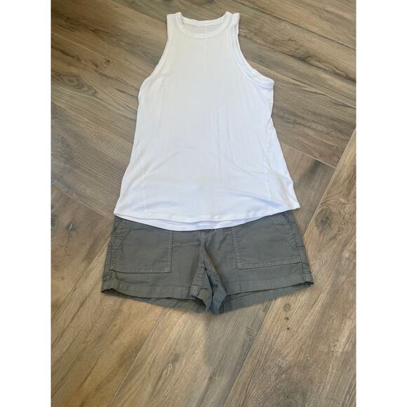 Joie Jean Shorts Women’s Size 28 Khaki Summer Casual - Picture 4 of 4